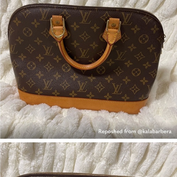 Authentic Louis Vuitton Alma PM - Picture 14 of 14